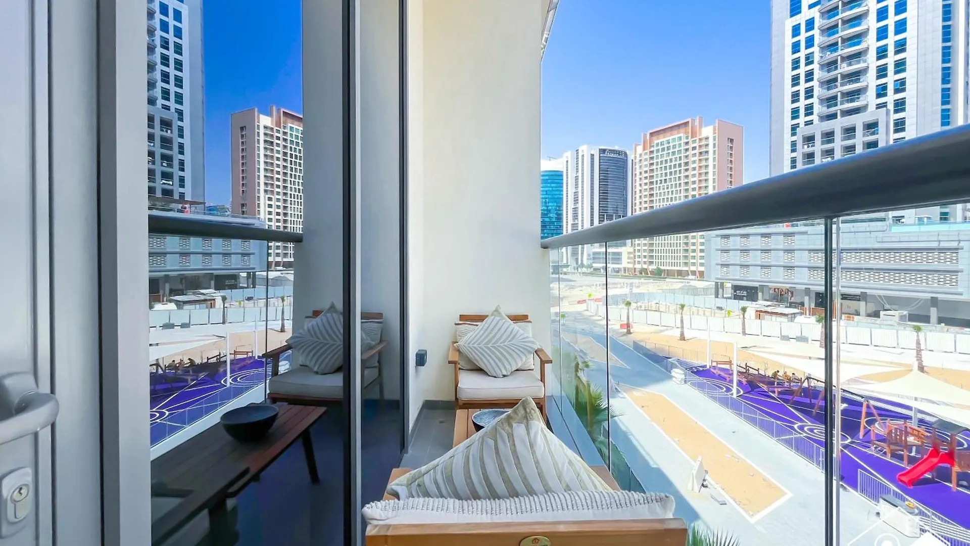 Apartmán Sterling East Prime Location St In Business Bay Dubaj
